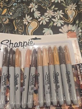 New Sharpie Markers Browns